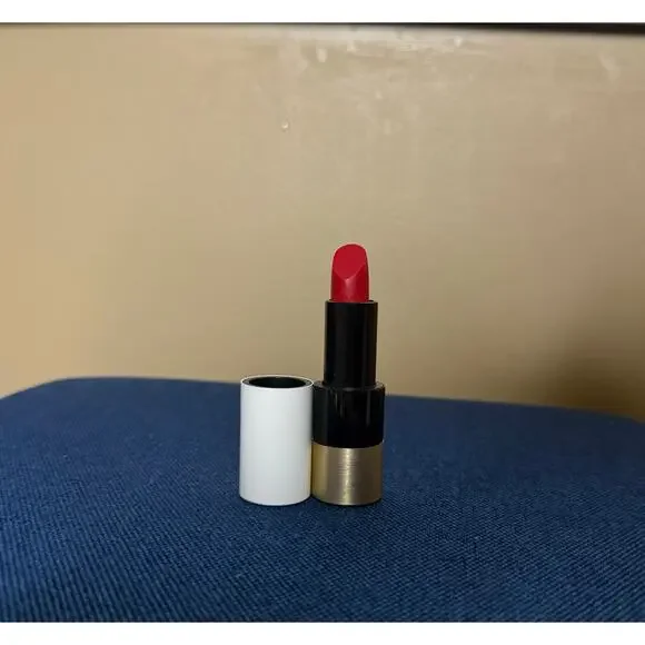 Hermès Rouge Satin Lipstick in Rouge Casaque #64 - Picture 6 of 12